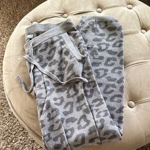 Barefoot Dreams Cozy Gray Jogger Pants